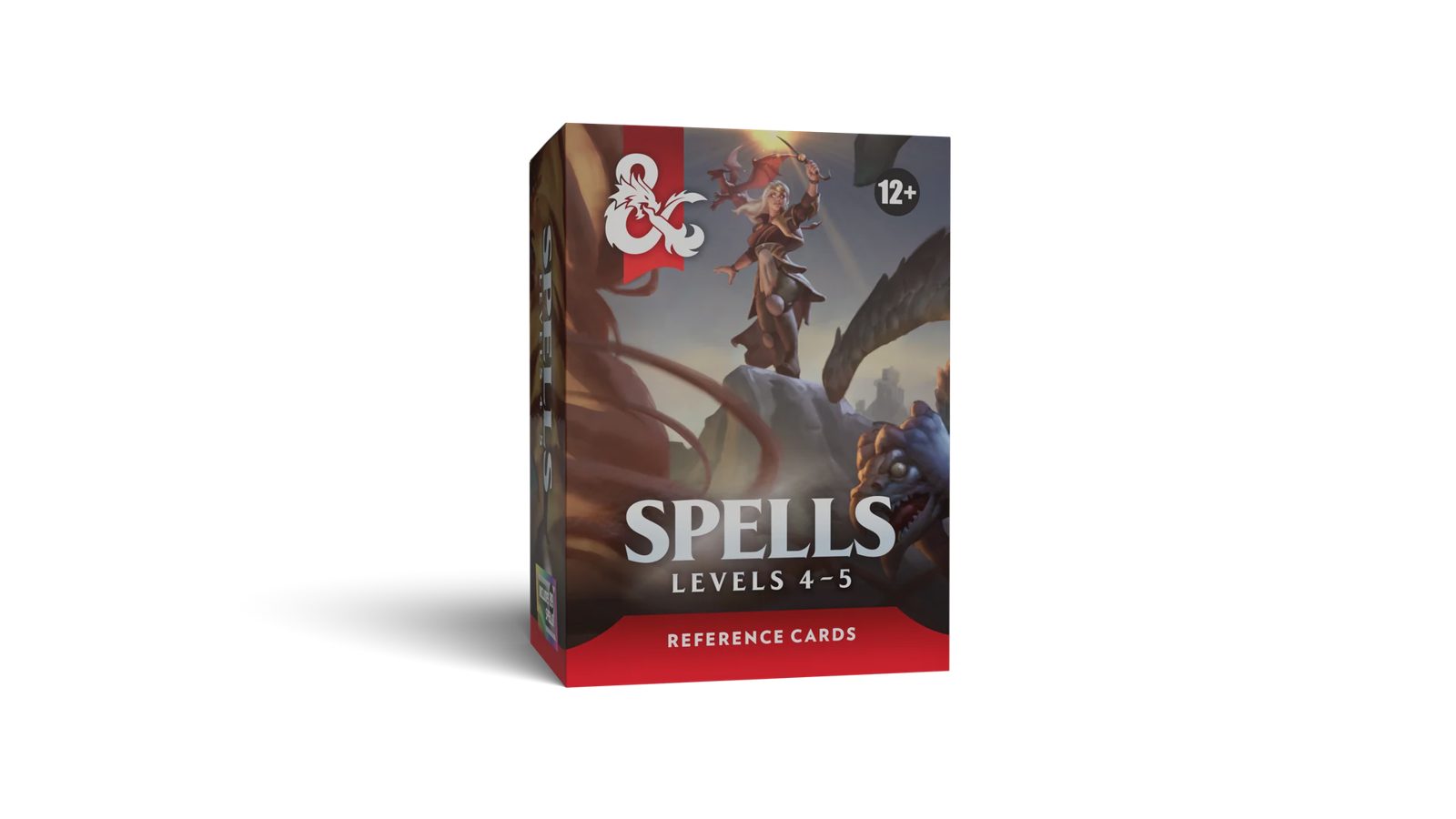 Dungeons & Dragons: Spells Levels 4-5 - Reference Cards