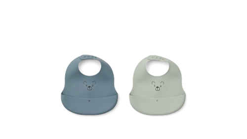 Liewood - Ember Printed Bib 2-pack, bild 3