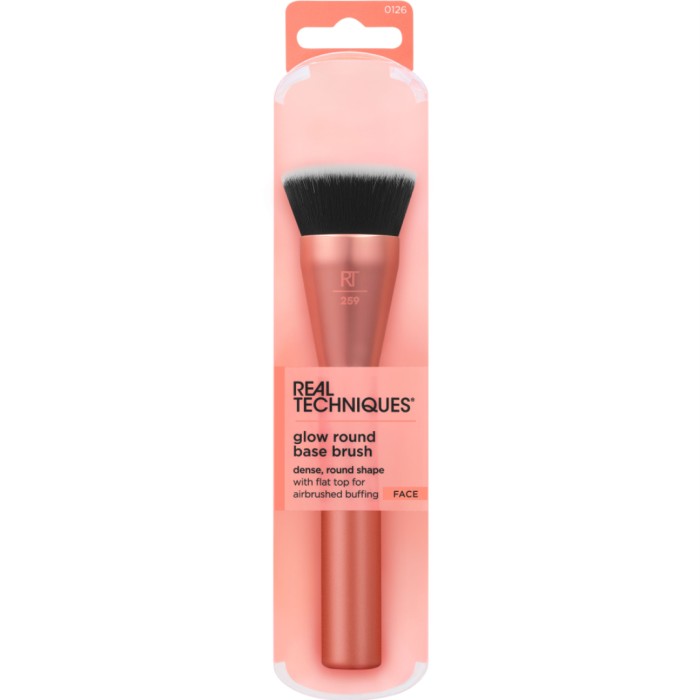 Real Techniques Glow Round Base Brush