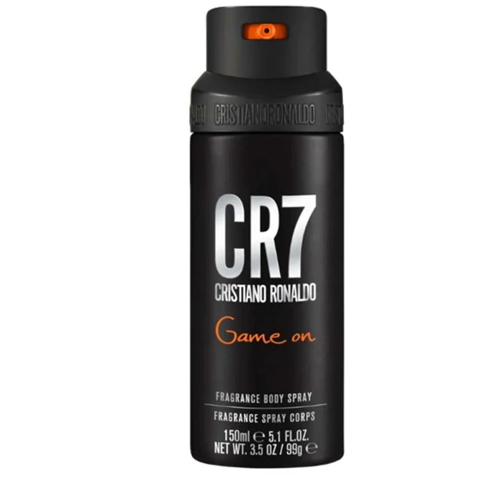 Cristiano Ronaldo CR7 Game On Deospray Body Mist 150 ml