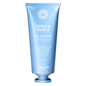 Maria Nila Coils & Curls Complete Care Set Co-Wash 350 Ml, Oil In Cream 100 ml & Masque 250 ml 700 ml