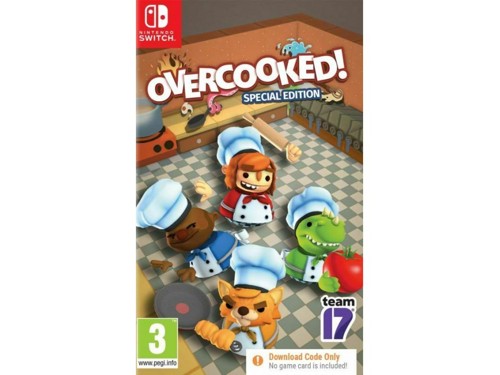 Overcooked! Special Edition (Code In BOX), bild 2