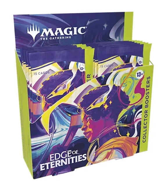Magic The Gathering: Edge of Eternities Collectors Display (12 paket)