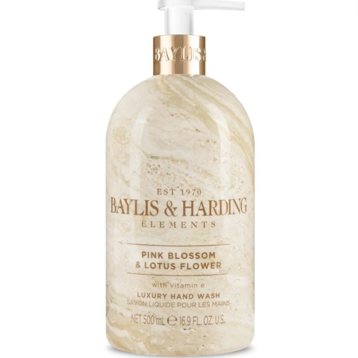 Baylis & Harding Elements Hand Wash Pink Blossom & Lotus Flower 500 ml, bild 5