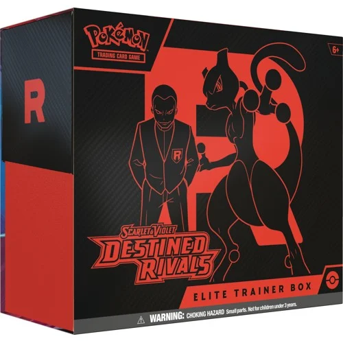 Pokémon Scarlet & Violet 10: Destined Rivals Elite Trainer Box