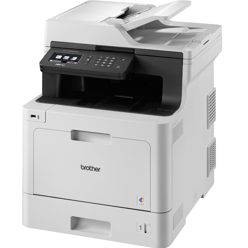 Brother MFC-L8690CDW AIO färg laserskrivare, bild 5