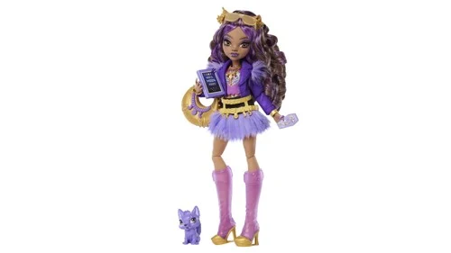 Monster High Core Doll Clawdeen Wolf, bild 3