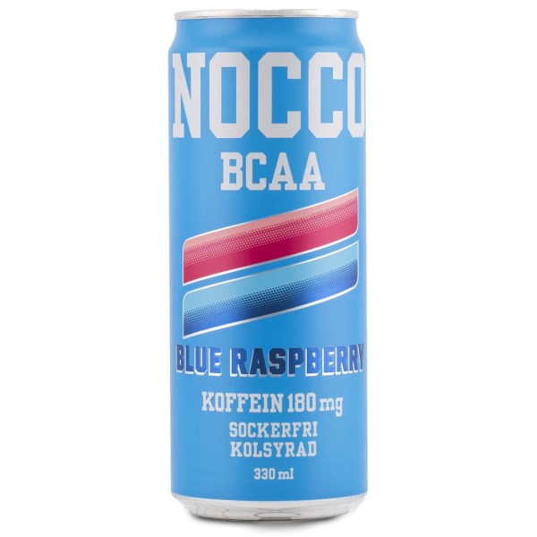 NOCCO Blue Raspberry 330 ml