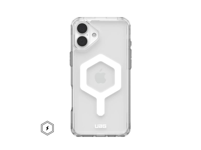 UAG iPhone 16 Plus Plyo MagSafe skal, ice/vit