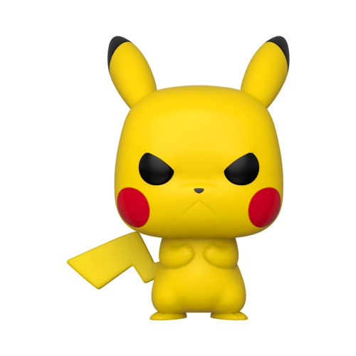 Funko POP! Games: Pokemon - Grumpy Pikachu 598 (EMEA)