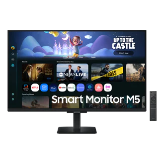 Samsung M5 LS32FM500EUXEN smartskärm 32 1920 x 1080 60 Hz VA, bild 2