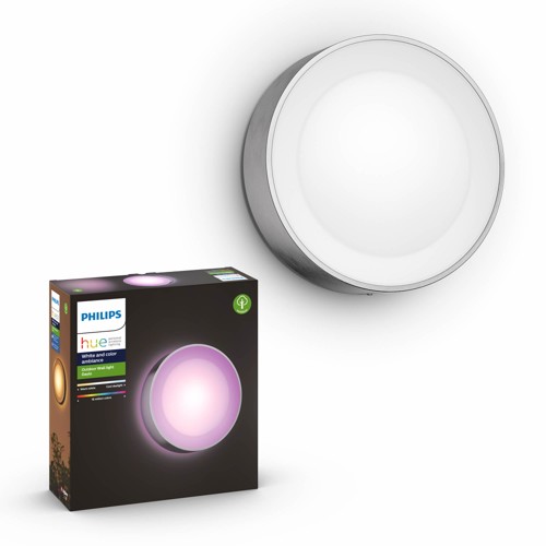 Philips Hue Daylo vägglampa 15W (inox)