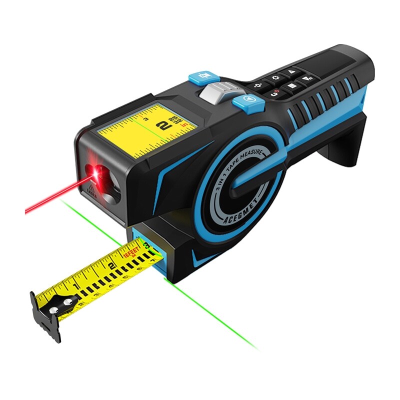 Mileseey DTX 10 laseravståndsmätare med ett 100-meters måttband, bild 3