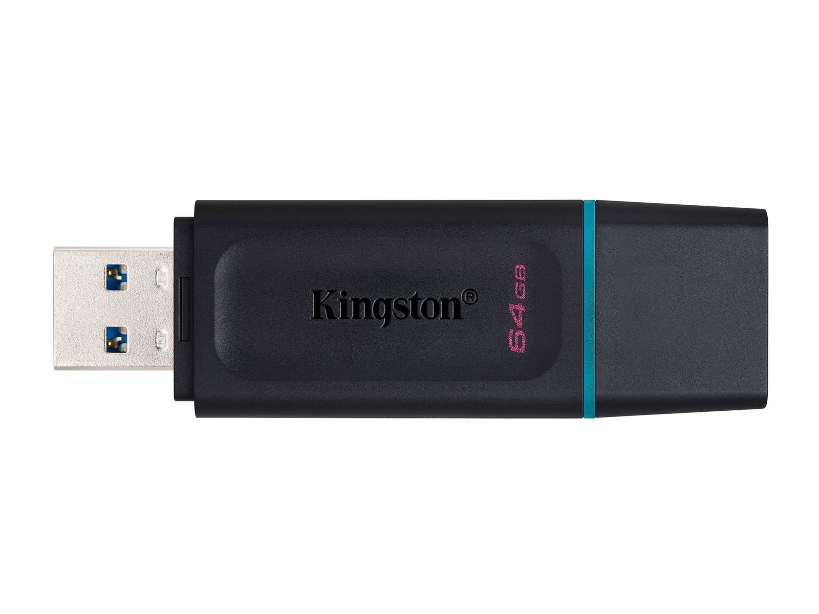 Kingston Technology Datatraveler Exodia USB-sticka 64 GB USB Type-A 3.2 Gen 1 (3.1 Gen 1), svart