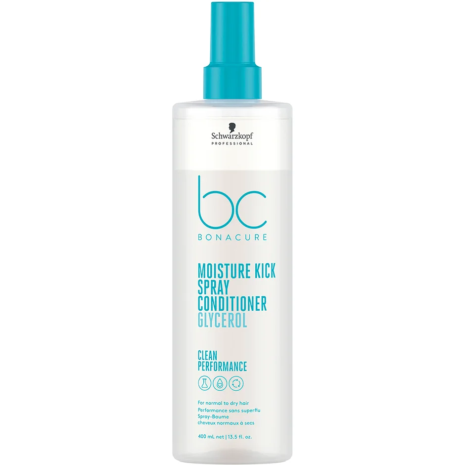 Schwarzkopf Professional BC Bonacure Moisture Kick Spray Conditioner Glycerol 400 ml, bild 2