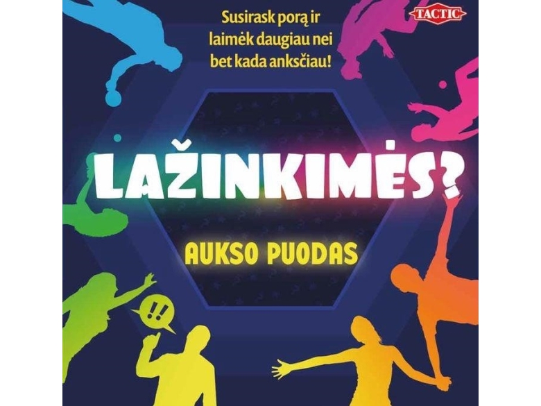 TACTIC Game Låt oss satsa på guldkrukan, EN