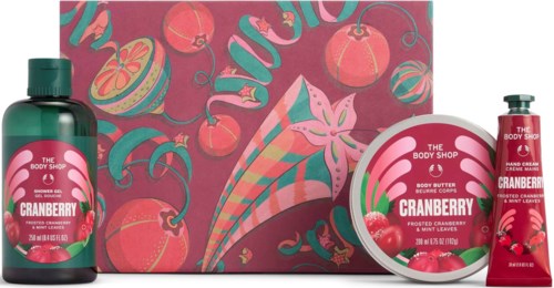 THE BODY SHOP Frosted Cranberry & Mint Leaves Essentials 480 ml, bild 2
