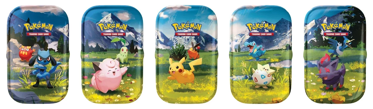 Pokémon ME2.5 Ascended Heroes Mini Tin