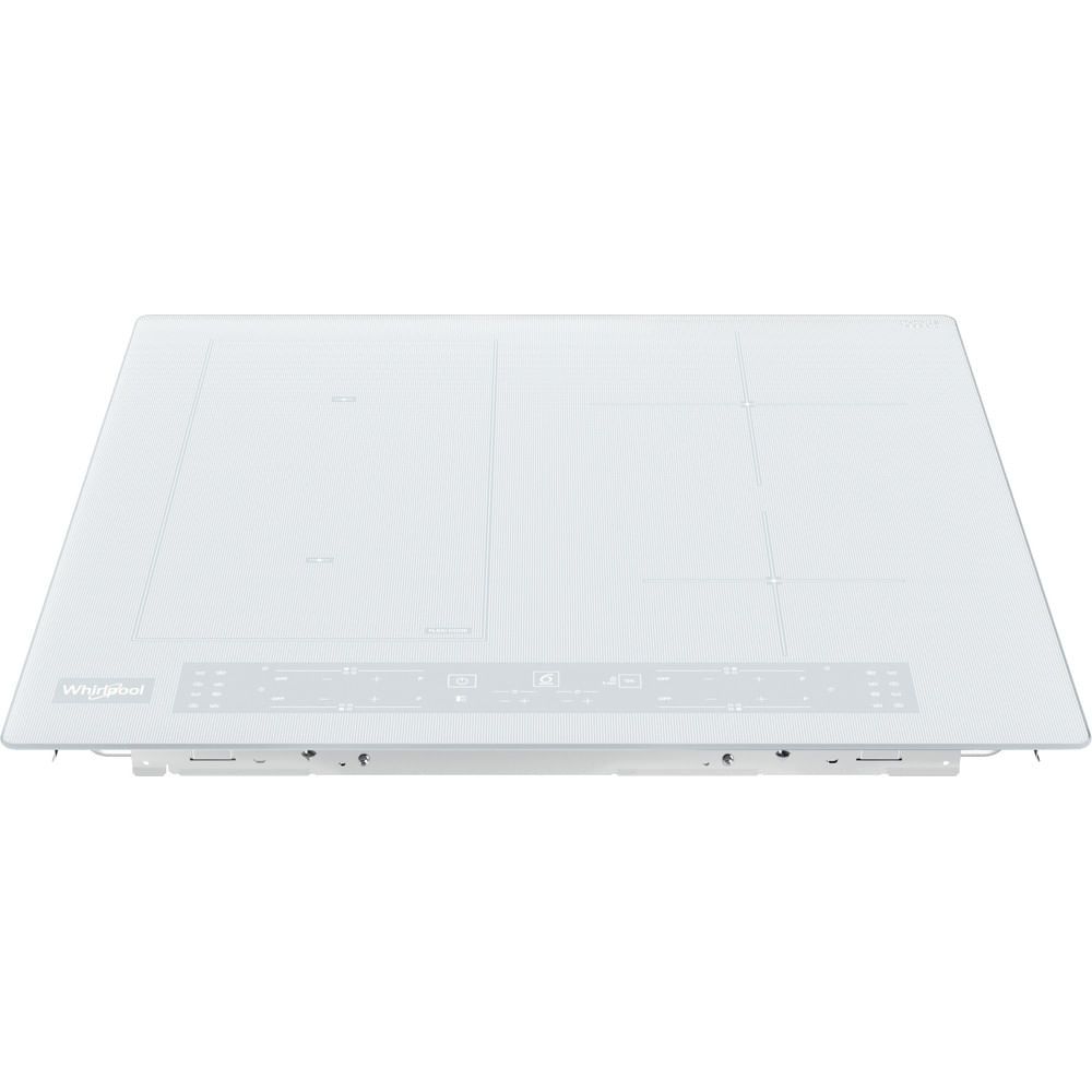 Whirlpool WL B4560 NE/W, Vit, Inbyggnad, 59 cm, Zon induktionshäll, 4 zon(er)