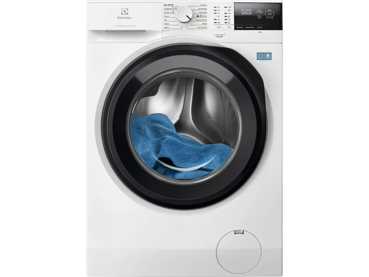 Electrolux EFI622VX4V 600 SensiCare 10,5 kg Tvättmaskin