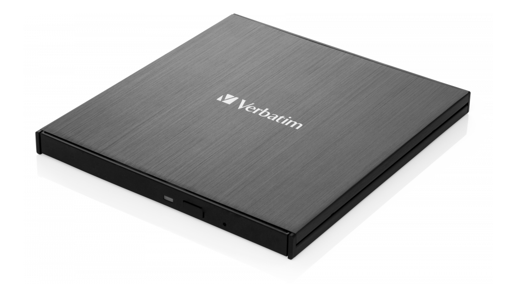 Verbatim Ultra HD 4K External Slimline Blu-ray-brännare, bild 3