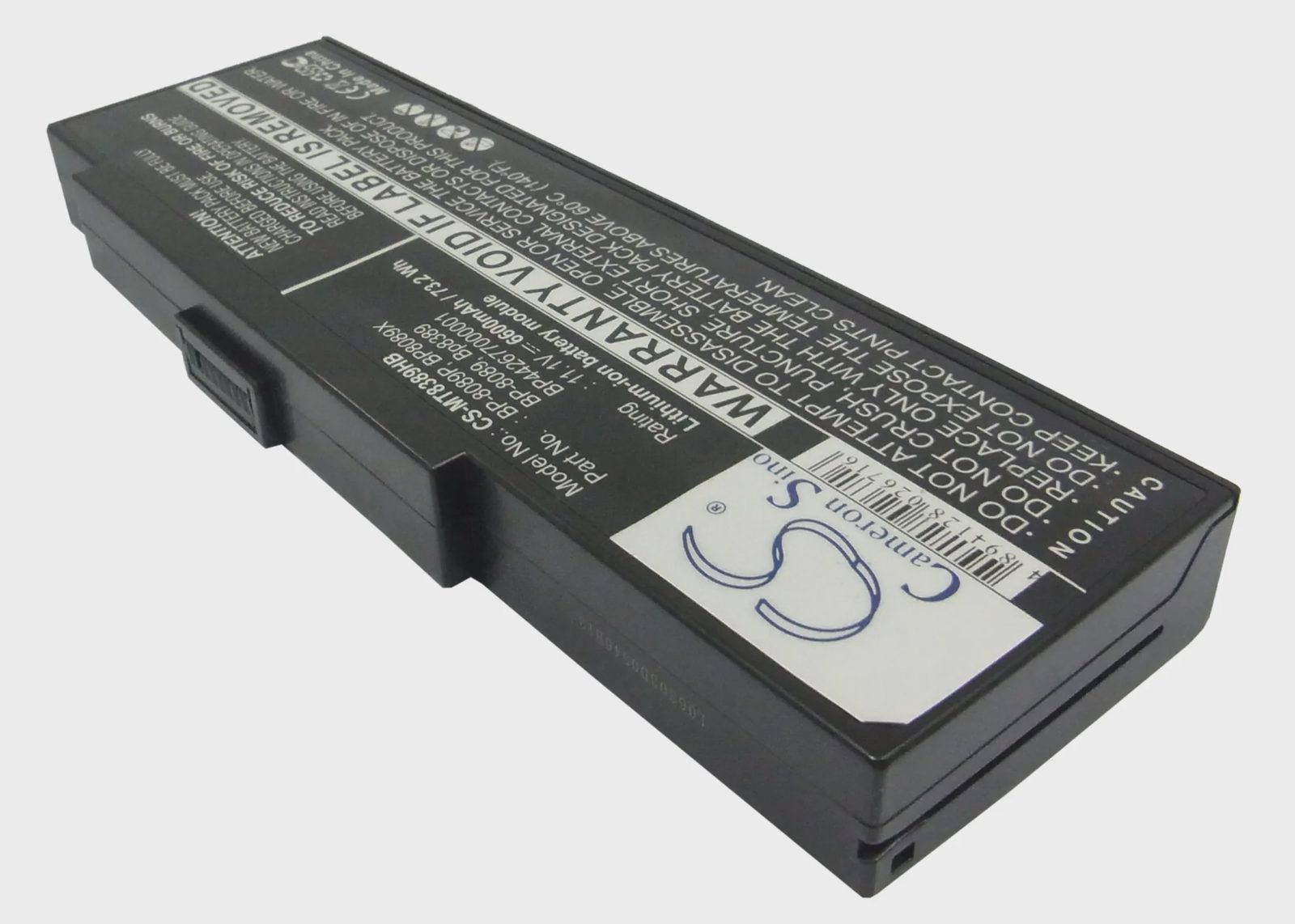 Batteri till Notebook, Bärbar dator för Mitac MiNote 8889, MiNote 8389, MiNote 8089 m.fl., bild 3