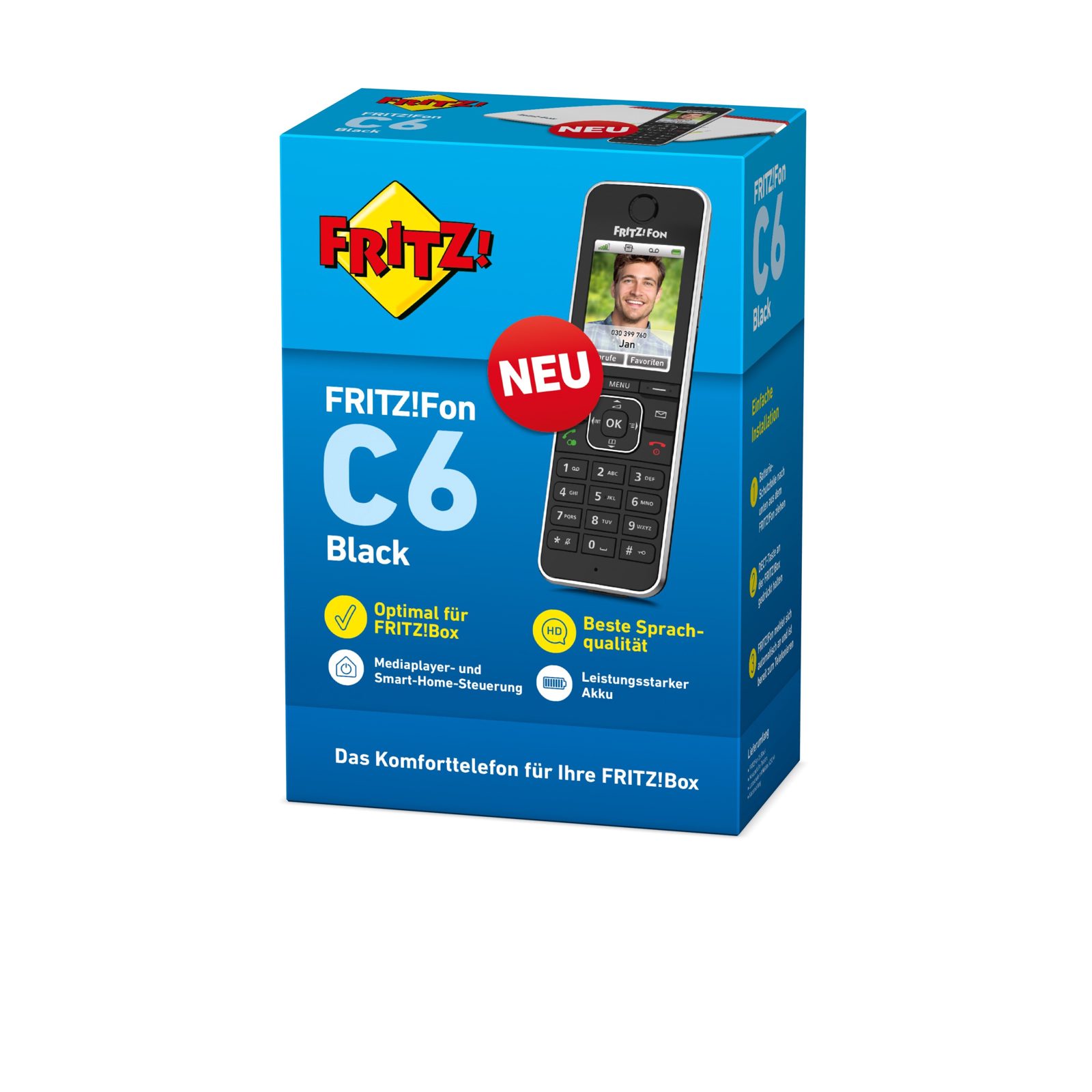 AVM FRITZ!Fon C6 -, bild 3