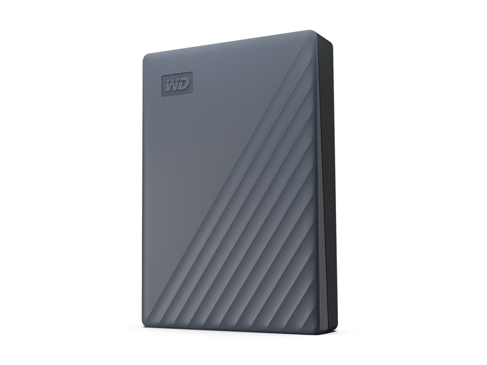 Western Digital My Passport 6TB - USB-C 3.2 Gen 1 - Grå, bild 2
