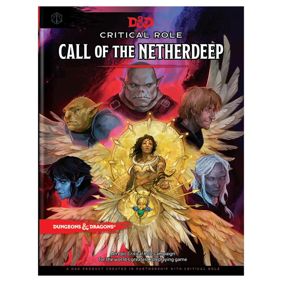 Dungeons & Dragons 5th Edition Critical Role - Call of the Netherdeep (Inbunden)