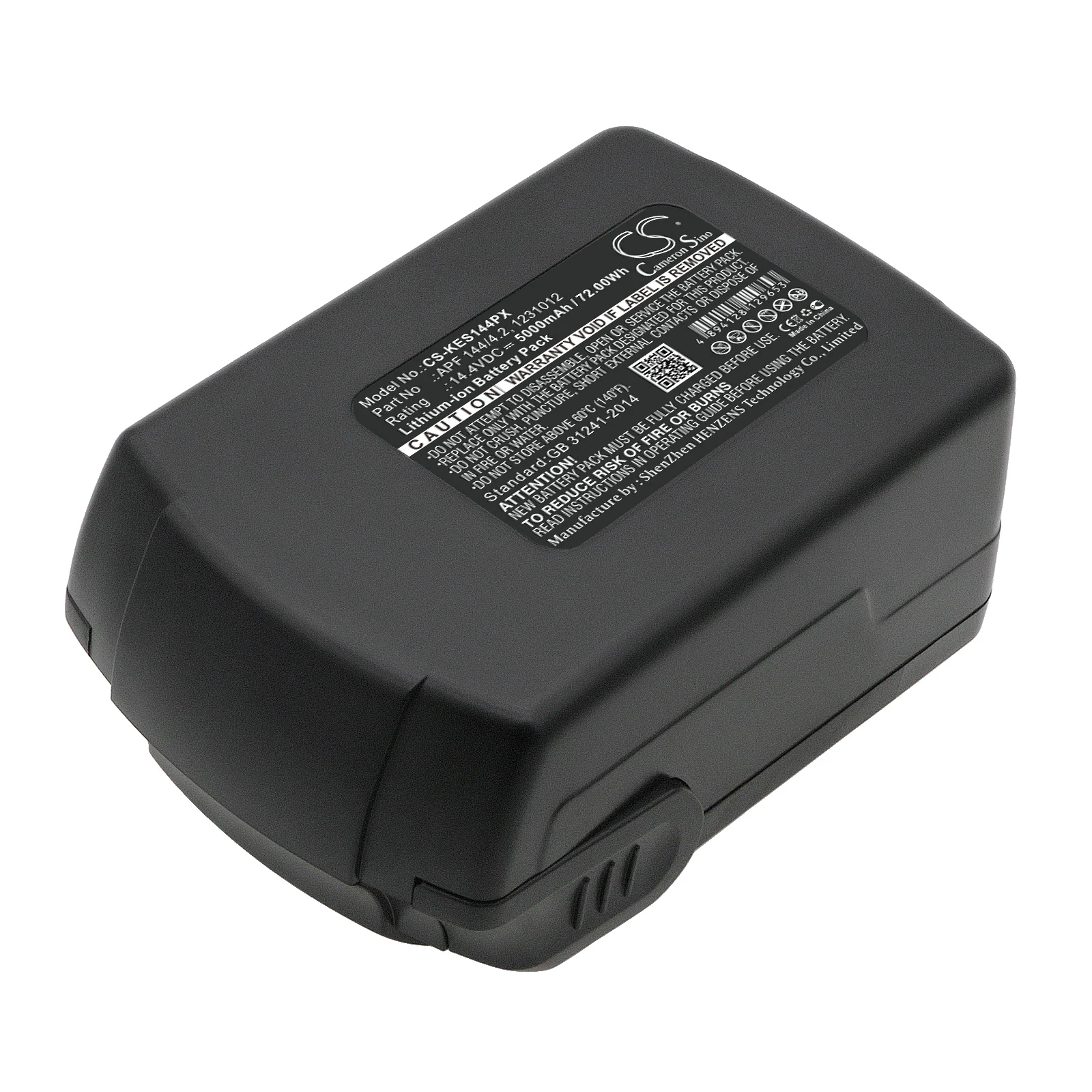 Batteri till Elverktyg för Kress 144 AFB