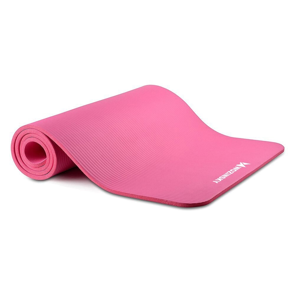 Wozinsky Yogamatta 181 x 63 x 0,9 cm - Rosa, bild 3