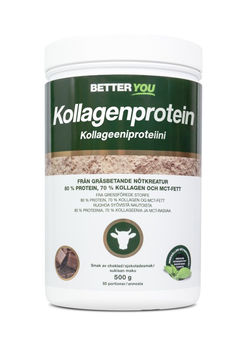 Better You Kollagenprotein, Choklad, 500 g