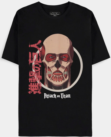Attack on Titan Colossus Titan T-Shirt (X-Large)
