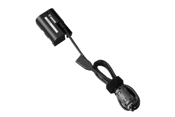 DR-E6P-strömadapter