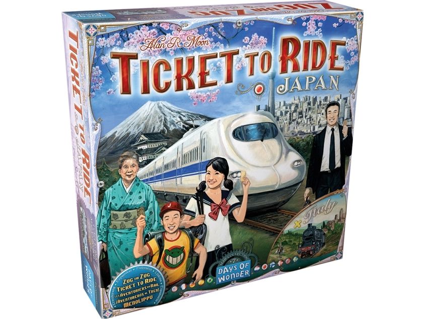 Ticket to Ride Map Collection 7 Japan/Italy, bild 4