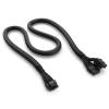 NZXT 12VHPWR adapter cable - 650mm - Svart, bild 2