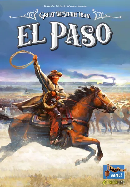 Great Western Trail - El Paso (inkl. Los Olvidados Promo Tiles)