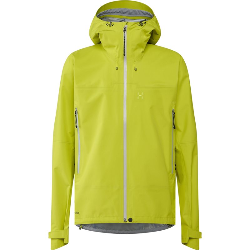 Haglöfs ROC Sight GTX Jacket Men Tech Bright Yellow - S