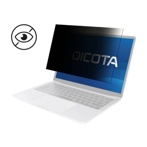 DICOTA D50006-2MG magnetiskt sekretessfilter, 13,3"