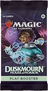Magic: The Gathering Duskmourn: House of Horror Play Booster