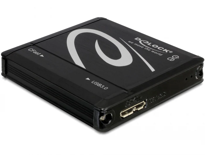 DeLOCK 91686 kortläsare CFast 2.0 USB 3.0, svart, bild 3