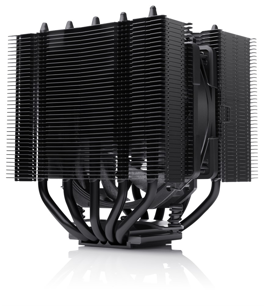 Noctua NH-D12L Chromax Black, bild 4