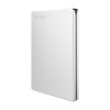 Toshiba Canvio Slim 1 TB, silver extern hårddisk