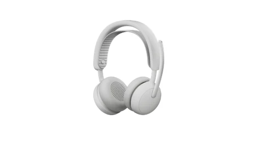 Logitech Zone trådlös 2 ES gaming headset (vit), bild 3