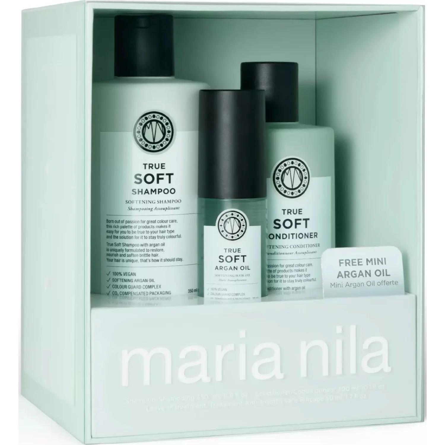 Maria Nila Beauty Box True Soft 3pcs