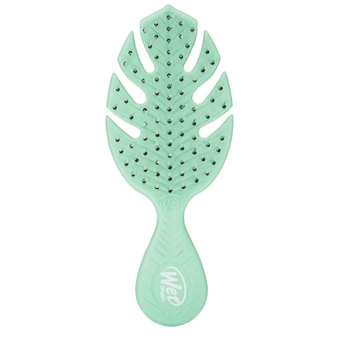 WetBrush Go Green Mini Detangler Green Green
