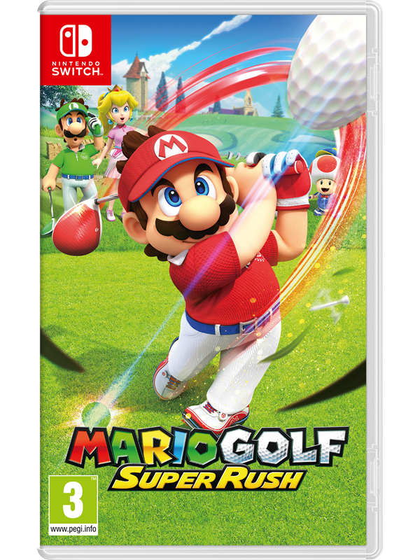 Mario Golf: Super Rush (Nintendo Switch), bild 2