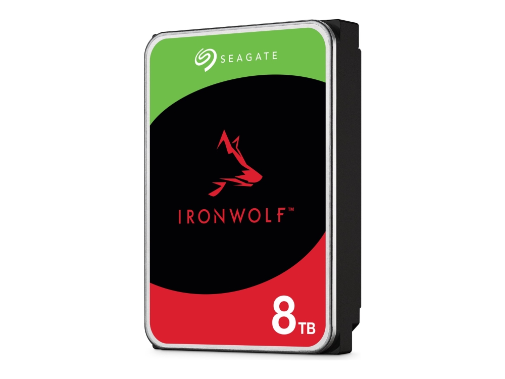 Seagate IronWolf 8TB