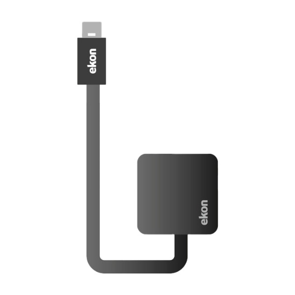 Ekon adapter HDMI till VGA