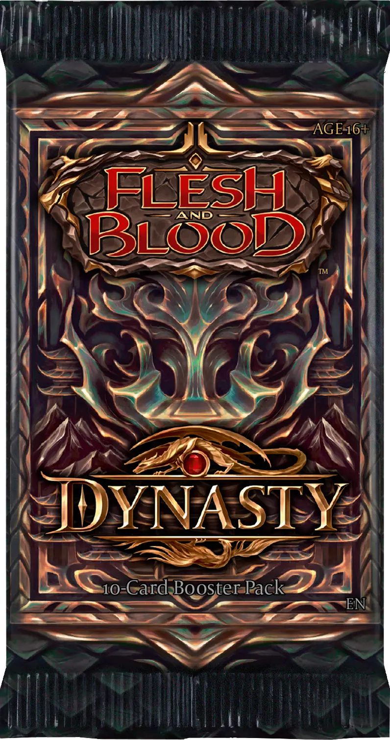 Flesh & Blood Dynasty Booster